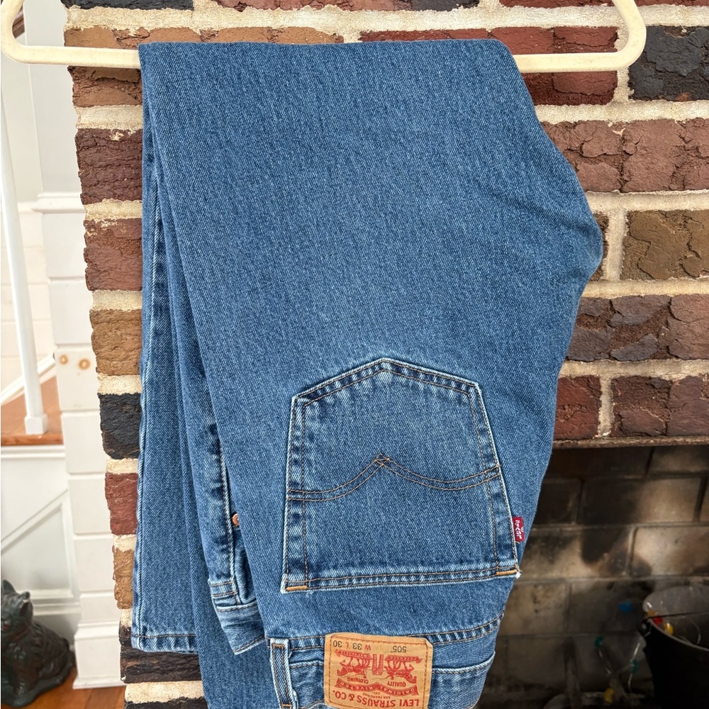 Levi's Relaxed Fit Men's Jeans in Denim Blue